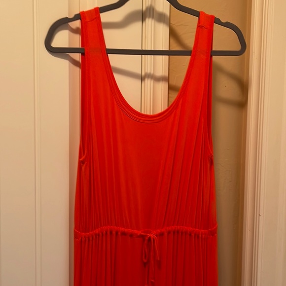 Old Navy Dresses & Skirts - Orange maxi tank dress